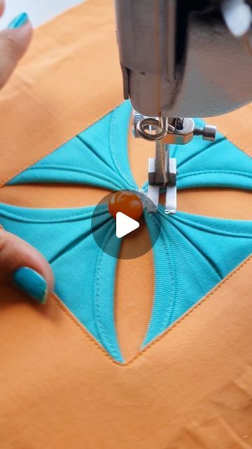 Jass Designerr on Instagram: "✨Sewing Tips And Tricks✨
Delightful blossom
.
#sewing #stitching #trending #reel #tailor #costura #asmr" Sewing Methods, Patchwork Table Runner, Sewing Tips And Tricks, Sewing Equipment, Quilt Block Pattern, Clothing Designs, Motivational Thoughts, August 31, Fabric Bags