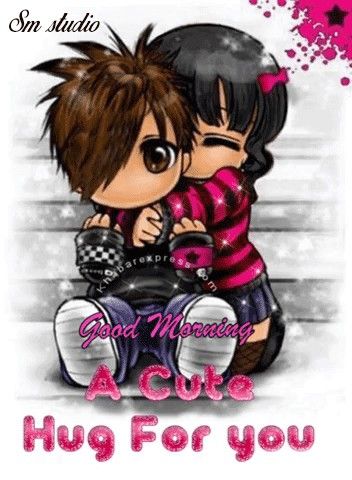 2010 Emo, Amor Emo, Emo Scene Aesthetic, Scene Kid Art, Good Morning Gif Images, Hug Day, Happy Hug Day, Emo Couples, Good Morning Hug