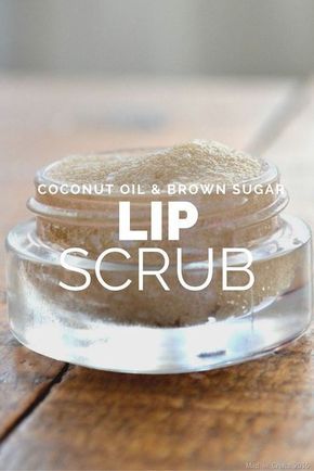 Health Coconut Oil, Scrub Diy, Lipstick Hacks, Bath Soaks, Lip Scrub Diy, Lip Scrubs, Coconut Oil Uses, Diy Body Scrub, Sugar Lip Scrub