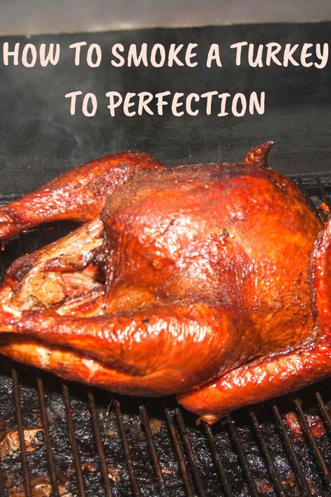 Smoked Turkey Recipes Thanksgiving, Smoked Whole Turkey, Pellet Smoker Recipes, Whole Turkey Recipes, Smoker Ideas, Smoked Turkey Recipes, Smoker Cooking, Pellet Smoker, Pellet Grill Recipes