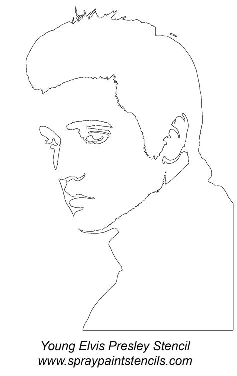 young-elvis-presley-stencil.gif (1200×1906) Elvis Stencil, Elvis Presley 70s, Elvis Presley Tattoo, Elvis Tattoo, Stencil Graffiti, Art Stencils, Young Elvis, Stained Glass Patterns Free, Flash Tattoo Designs