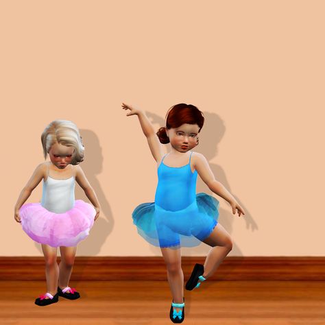 sims 4 cc // custom content clothing // outfit and shoes // BALLERINA TODDLER - REDHEADSIMS - CC Toddler Ballet Outfit, Ts3 To Ts4, Ballet Outfits, Los Sims 4 Mods, Toddler Ballet, Toddler Dance, Ballerina Outfit, Sims 4 Mm Cc, Sims 4 Expansions