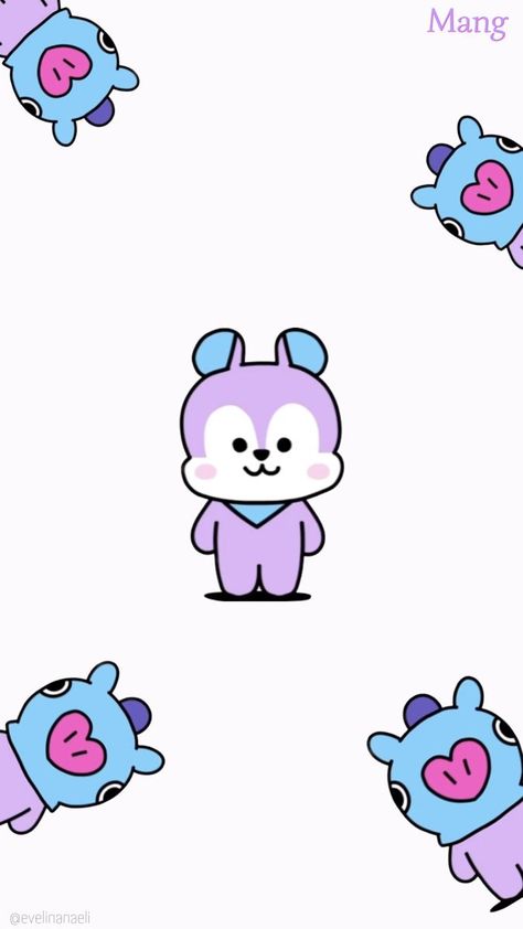 Mang sem mascara New Mang Bt21, Bt21 Mang Without Mask, Bt21 Mang Wallpaper, Mang Bt21, Gifts For Professors, Bt21 Characters, Bt21 Mang, Funny Phone Wallpaper, Bts Merch