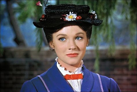 Mary Poppins Hat. How to make at mrscraftytree.blogspot.com Mary Poppins Disfraz, Disney Comebacks, Mary Poppins Characters, Julie Andrews Mary Poppins, Mary Poppins Hat, Mary Poppins Movie, Mary Poppins 1964, Mary Poppins Costume, Dane Dehaan