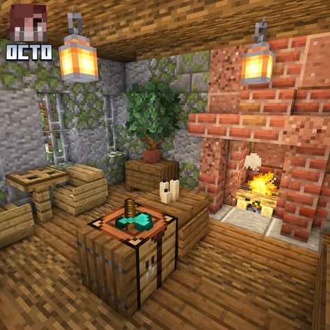 Minecraft Interior Ideas, Interior Design Minecraft, Potion Shop, Minecraft Storage, Interior Minecraft, Minecraft Interior, Minecraft Interior Design, Minecraft Farm, Cool Minecraft Creations