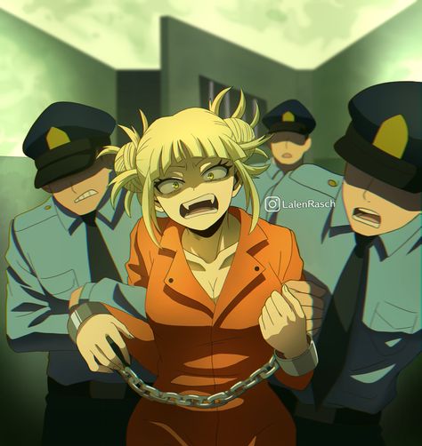 Mona China, Last Game Manga, Toga Himiko, Výtvarné Reference, Anime Villians, Boku No Hero Academia Funny, In Prison, Dessin Adorable, Anime Crossover