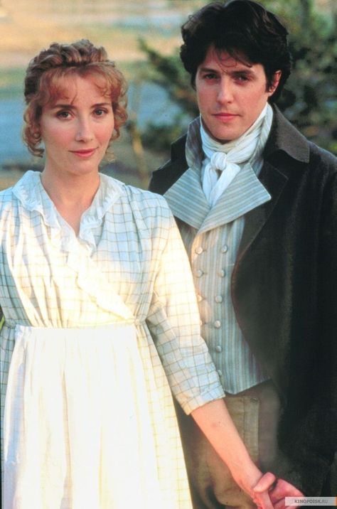 Sense and Sensibility 1995 - Elinor Dashwood and Edward Ferrars Sense And Sensibility 1995, Jane Austen Movies, Little Dorrit, Sense And Sensibility, Jane Austen Novels, Becoming Jane, Jane Austin, Period Movies, Jane Austen Books