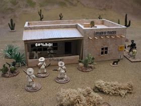 Western Buildings, Trailer Homes, Boot Hill, Trailer Home, Miniature Games, Rock Design, How To Speak Spanish, Old West, The Ranch