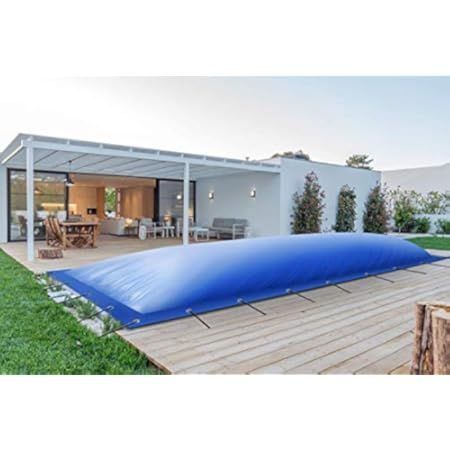 Rothschenk XXL Poolkissen 2x2,5m eckig - Poolkissen rund Winter Luftkissen für winterfeste Poolabdeckung : Amazon.de: Garten Pool Equipment, Glass Roof, Inflatable Pool, Pool Cover, Garden Room, Garden And Yard, Spa Pool, G M, Sun Lounger