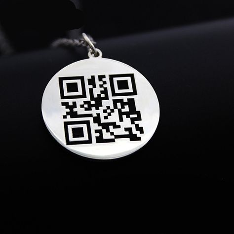 by LILIMING on Etsy Personalized Pendant Necklace For Valentine's Day, Qr Code Necklace, Customizable Heart Pendant Necklaces For Valentine's Day, Custom Heart Pendant Necklace For Valentine's Day, Personalized Heart Pendant Necklace For Valentine's Day, Personalized Heart Pendant Chain Necklace For Valentine's Day, Swarovski Heart Necklace, Portrait Necklace, Sister In Law Gifts