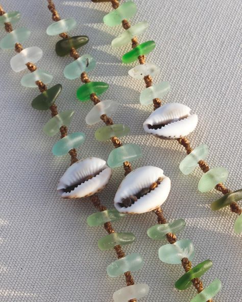 Encapsulating all of Puerto Rico’s magical island vibes ~ sea glass in blues and greens, cowrie shells found on long beach walks and searching through tide pools 🏝️ All sea glass is “as is” as in it’s exactly the way I found it along the beach, and yes, I find alllll of my sea glass 🫶🏽 Hand made with love 🤍 • #handmadejewelry #seaglass #seaglassjewelry #seaglasshunting #beachglass #beachglassjewelry #islandvibes #beachstyle #surfergirl #surfstyle #beachbabe #travel #bohostyle Taxidermy Jewelry, Magical Island, Beach Walks, Beachglass Jewelry, Cowrie Shells, Wrist Jewelry, Blues And Greens, Tide Pools, Island Vibes