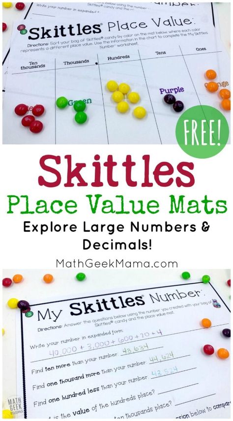 Place Value Games, Teaching Place Values, Math Night, Math Geek, Math Place Value, Fifth Grade Math, Math Challenge, Fourth Grade Math, Math Intervention