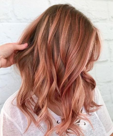 Mermaid Hair Color, Ginger Hair Color, Hair Color Pink, Hair Affair, Long Bob Hairstyles, Hair Color And Cut, Spring Hairstyles, New Hair Colors, Mermaid Hair