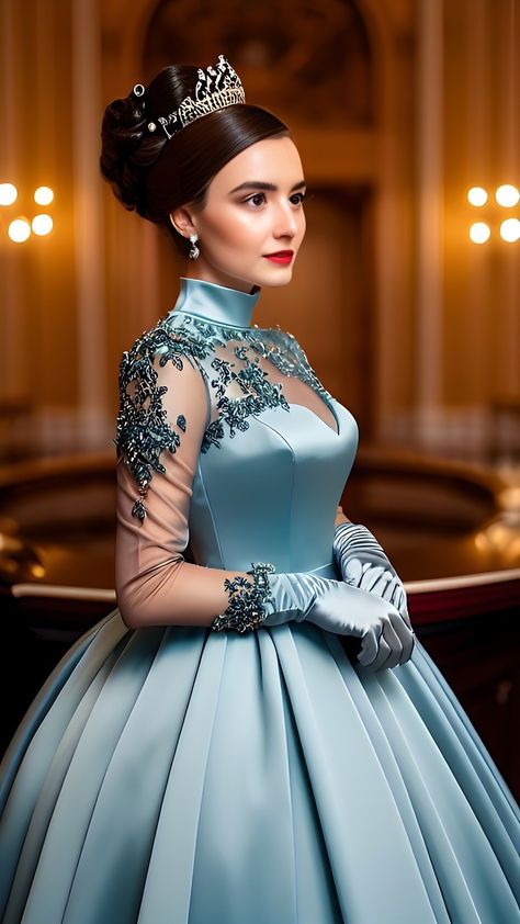 Queen Gowns Royal, Royal Wedding Dresses, Queen Gown, Cinderella Cosplay, Long Gowns, Latest Bridal Dresses, Royal Wedding Dress, Teen Girl Dresses, Royal Dresses