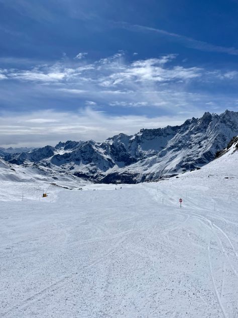 #skiing #italien #cervinia Ski Culture, Skiing