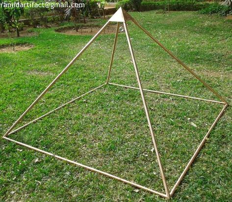 Meditation Pyramid, Meditation Stool, Pyramid Healing, Copper Pyramid, Copper Light, Over The Bed, Meditation Cushion, Copper Lighting, Meditation Space