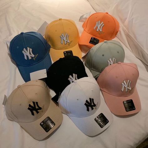 Ny Hats, Ny Cap, Yankee Hat, Custom Fitted Hats, Ny Hat, Swag Hats, Streetwear Hats, Vendor List, Dope Hats