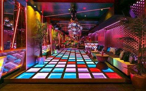 Cool! Disco Floor, Disco Aesthetic, Disco Funk, 80s Disco, Club Lighting, Disco Club, Nightclub Design, Disco Theme, 70s Party