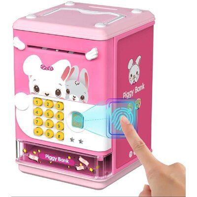 Atm Bank, Money Storage, Money Saving Box, Songs For Kids, Swipe Card, Money Safe, Savings Box, Diy Doll Miniatures, Kids Money