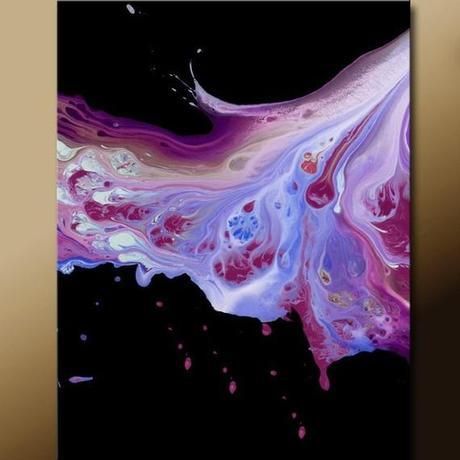 Modern Wall Art Prints, Flow Painting, Abstract Fine Art, Acrylic Pouring Art, Fluid Acrylic Painting, Tableau Art, Pouring Painting, Fluid Painting, Resin Painting