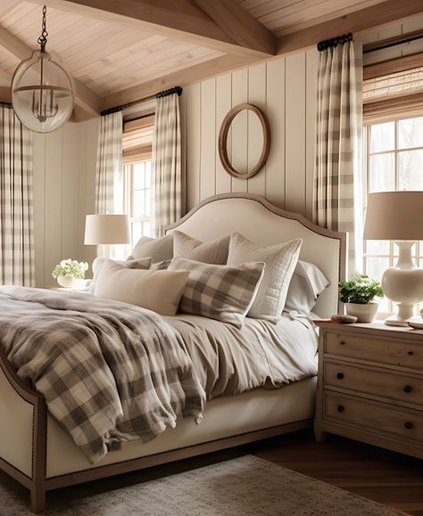 Creating Comfort: 12 Cozy Bedroom Ideas for Your Ultimate Retreat Cozy French Country Bedroom, Cottage Farmhouse Master Bed, Cottage Furniture Bedroom, Country Farm Bedroom, Country Cottage Interiors Farmhouse Style Master Bedrooms, Country French Bedroom Master Suite, Country Bedroom Ideas Farmhouse Rustic, Dream Farmhouse Bedroom, French Master Bedrooms Decor