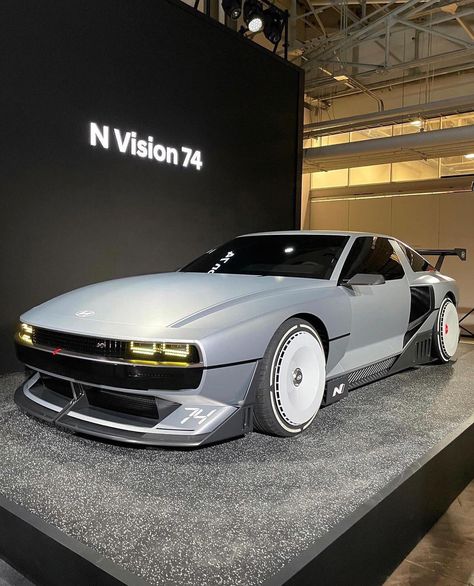 Hyundai N Vision 74, Motor Mobil, Bmw E30 M3, Concept Car Design, Super Luxury Cars, Bmw E30, Pretty Cars, Tuner Cars, Futuristic Cars