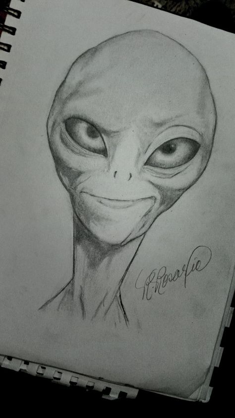 Paul Alien, Alien Drawing, Alien Drawings, Female Sketch, Male Sketch, Drawings, Art