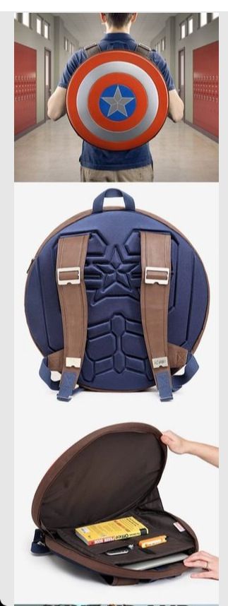 Captain America's shield backpack Film Marvel, Captain America Shield, Chris Evans Captain America, Take My Money, My Money, Backstreet Boys, Nerd Geek, Marvel Dc Comics, Avengers Assemble