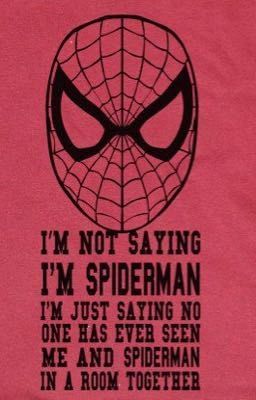 Peter Parker/Spider-Man headcanons/oneshots about spiderson and Iron … #fanfiction #Fanfiction #amreading #books #wattpad Spider Man Quotes, Spiders Funny, Saying No, Just Saying, Spiderman Birthday, Spiderman Homecoming, Dc Movies, Men Quotes, Amazing Spiderman