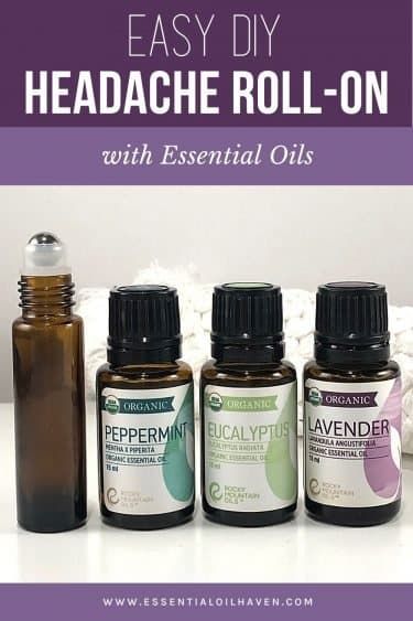 headache roller recipe Essential Oil Headache Relief, Headache Relief Essential Oils, Home Remedy For Headache, Roller Bottle Recipes, Roller Bottle Blends, Diy Essential Oil Recipes, Essential Oils For Headaches, Natural Headache Remedies, Diy Essentials