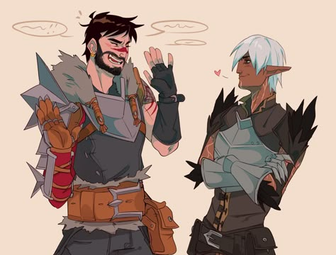 king fable 👑 COMMS CLOSED (5/5) в X: «rambling #DragonAge https://t.co/jYMyaipfTN» / X Fenris X Male Hawke, Dragon Age 2 Fenris, Male Hawke, Hawke X Fenris, Fenris X Hawke, Fenris Dragon Age, Garrett Hawke, Dragon Time, Dragon Age Fanart