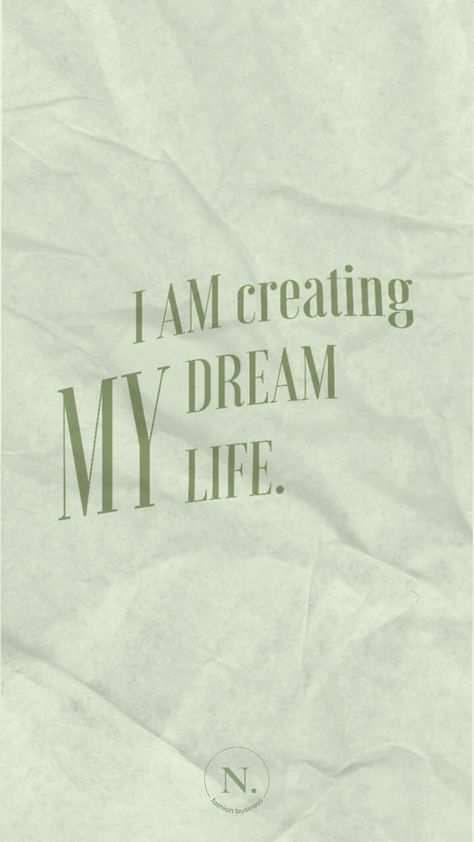 Manifesting affirmation: i am creating my dream reality Vision Board Ideas Green Aesthetic, Green Business Aesthetic, Green Vision Board Pictures, Vision Board Green Aesthetic, Vision Board Green, Ipad Colors, Dream Life Affirmations, Creating My Dream Life, Manifesting Peace