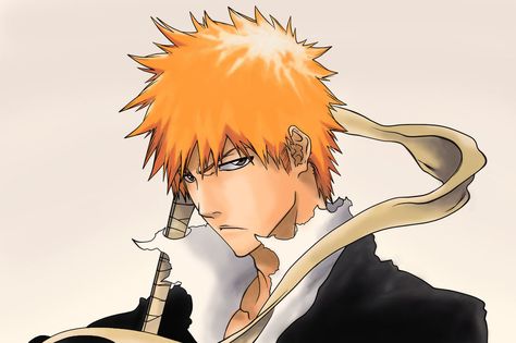 Bleach Ichigo Bankai, Ichigo Manga, Ichigo And Rukia, Kurosaki Ichigo, Anime Bleach, Bleach Characters, Bleach Art, Boys Wallpaper, Mac Laptop