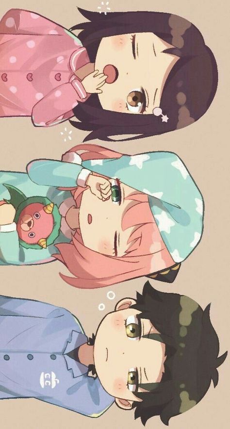 Anime Family, Spy X Family, Family Art, Dessin Adorable, Cute Anime Wallpaper, Anime Sketch, Cute Anime Guys, Cute Doodles, Best Anime Shows