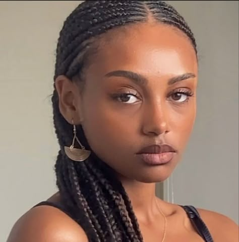 Undercut Long Hair, Braid Inspiration, Summer Pics, Natural Braids, Edgy Haircuts, African Hair Braiding Styles, Braided Cornrow Hairstyles, Dreadlock Hairstyles, Beauty Portrait