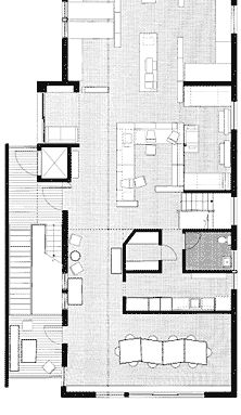 Image result for dingbat apartment floor plan Dingbat Apartment, Apartment Floor, Exterior Stairs, Apartment Floor Plan, Vintage House Plans, Santa Monica, Floor Plan, Vintage House, House Plans