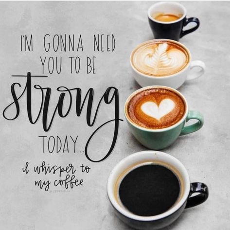 I Need Coffee Quotes, Strong Coffee Quotes, Coffee Truck Ideas, Business Meme, Coffee Thoughts, May Your Coffee Be Strong, Cup Of Ambition, Dream Coffee Shop, Funny Inspiration