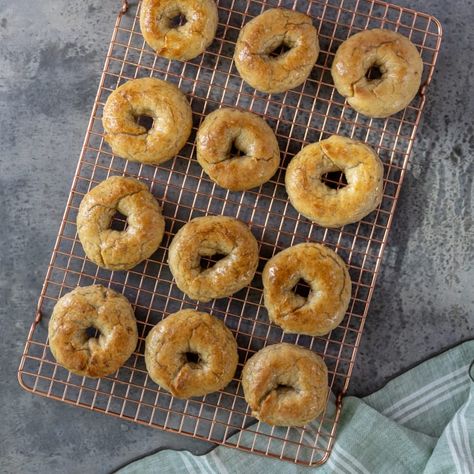 Syrian Donuts Magnolia Table Recipes, Joanna Gaines Recipes, Magnolia Network, Magnolia Kitchen, Making Donuts, Ranch Recipe, Anise Seed, Magnolia Table, Spicy Salsa