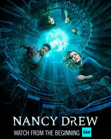 Nancy Drew Series, Nancy Drew Games, Dc Comics Series, Ghost Whisperer, Disney Princess Movies, Hardy Boys, Nancy Drew, The Cw, Tv Drama