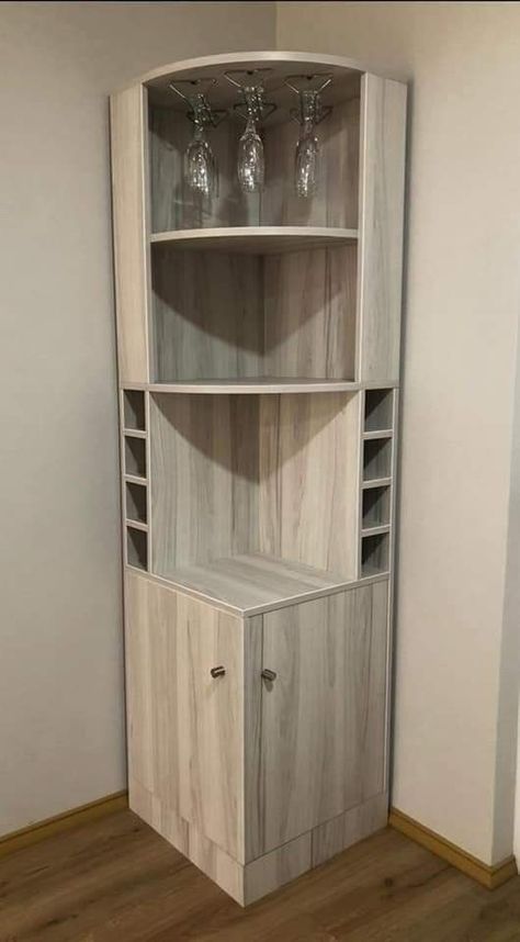 Corner Shelf Design, Store Shelves Design, Modern Cupboard, Modern Cupboard Design, Furniture Details Design, Home Bar Designs, Furniture Design Wooden, Kitchen Design Plans, House Furniture Design