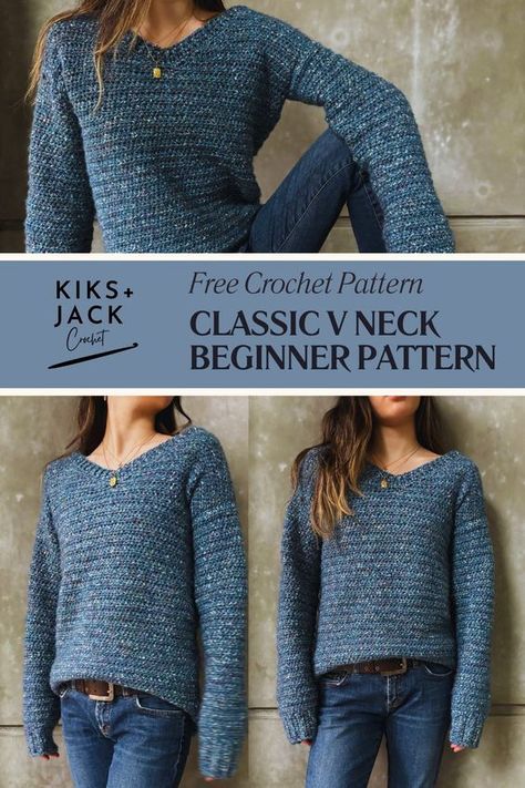 "Unique Crochets Top Ideas"
https://youtu.be/vsdT2-dDauc?si=uDA0iOdn6LXOgQQA Crochet Pullover Pattern Free, V Neck Crochet Sweater, Crochet Jumper Free Pattern, Crochet V Neck Sweater, Easy Crochet Sweater, Beautiful Sweaters, V Neck Crochet, Crochet Pullover Pattern, Crochet Sweater Free