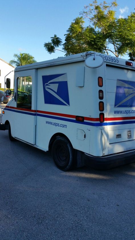 Usps Truck, Cardboard Cars, Federal Government Grant, Cardboard Car, Mail Truck, Mail Ideas, Government Grants, Doctor Picture, Mail Delivery