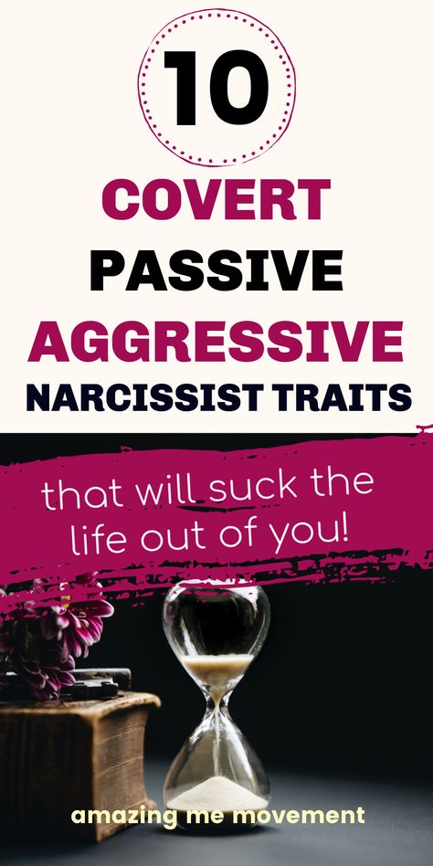 Narcissistic Behavior Vs Empath, Passive Aggression Quotes, Dealing With Passive Aggressive People, Narcissistic Traits Signs, Narccists Traits, Passive Agressive Friendship, Narrsassist Traits, Signs Of Covert Narcissism, Narcacist Traits