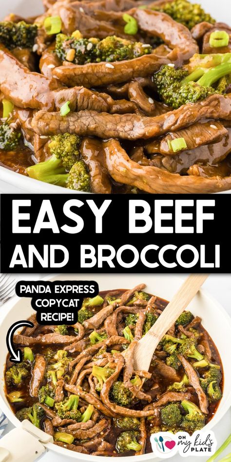 Beef And Broccoli Panda Express, Stove Top Beef And Broccoli, Brocolli And Beef, Panda Express Broccoli Beef Recipe, Authentic Beef And Broccoli, Panda Express Beef And Broccoli, Beef And Broccoli Casserole, Beef And Broccoli Recipes, Teriyaki Beef And Broccoli