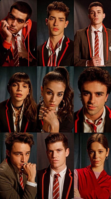 Elite Netflix Aesthetic, Elite Patrick, Elite Aesthetic, Elite Cast, Elite Aesthetics, Rory And Logan, Arón Piper, Elite Squad, Yearbook Themes