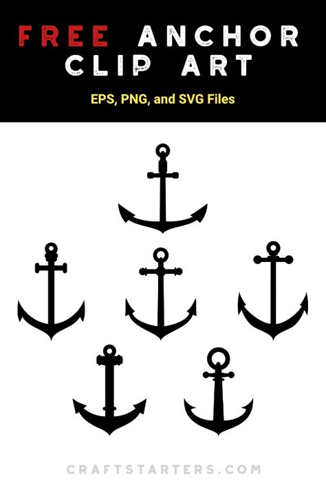 Anchor Svg Free, Anchor Clip Art, Anchor Silhouette, Small Anchor Tattoos, Tye Dye Patterns, Art Stencils, Anchor Tattoos, Anchor Tattoo, Spiderman Artwork