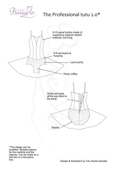 Bodice Pattern Free, Ballet Pattern, Tutu Pattern, Tutu Design, Classical Ballet Tutu, Professional Ballet, Tutu Ballet, Ballet Costume, Bjd Clothes