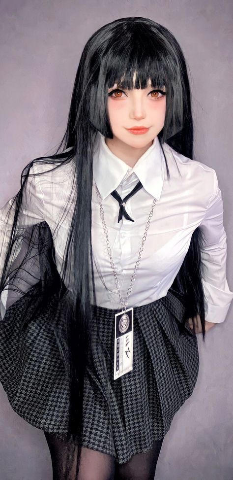 Yumeko Cosplay, Kakegurui Cosplay, Anime Kakegurui, Jabami Yumeko, Kawaii Cosplay, Yumeko Jabami, Hottie Women, Amazing Cosplay, Cute Cosplay