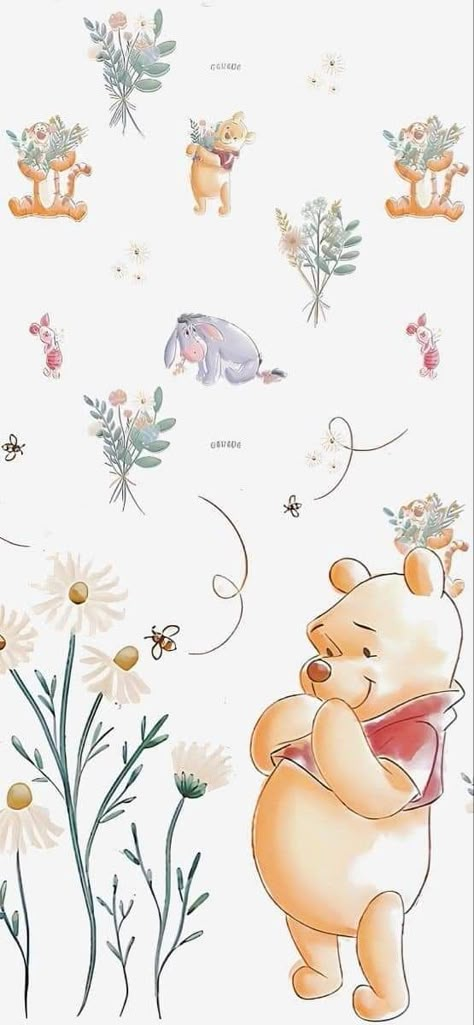 Pooh Bear Iphone Wallpaper, Pooh Bear Background, Baby Pooh Wallpaper, Whinnies The Pooh Wallpaper Cute, Fall Winnie The Pooh Wallpaper, Winnie The Pooh Wallpaper Aesthetic Vintage, Cute Winnie The Pooh Wallpaper Aesthetic, Winnie The Pooh Background Wallpapers, Winne The Pooh Wallpaper Aesthetic