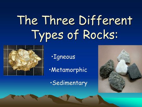 Metamorphic Rocks Examples, Different Types Of Rocks, Image Rock, Rock Types, Metamorphic Rocks, Rocks And Minerals, Powerpoint Presentation, Presentation